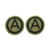 U.S. Army Central OCP Patch - U.S. Army Patch (3rd Army) - 2 PACK