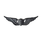 U.S. Army Flight Surgeon Badge - Black Metal Pin-On