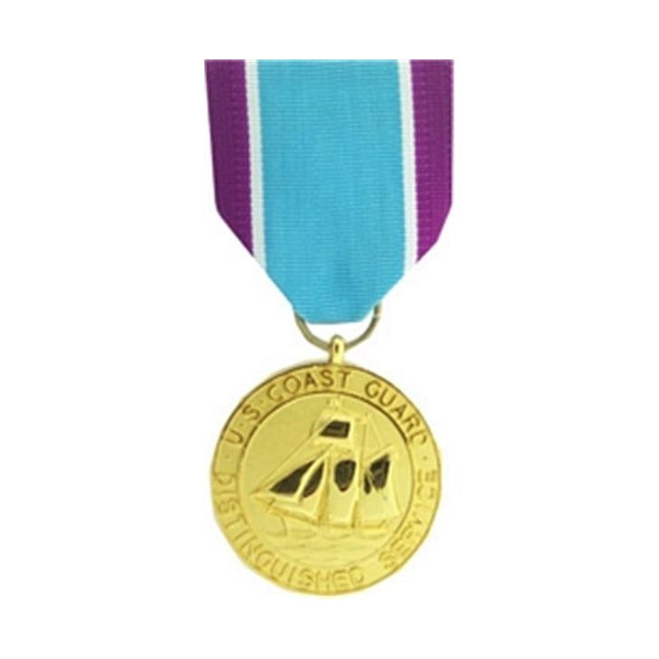 U.S Coast Guard Distinguished Service Mini Medal