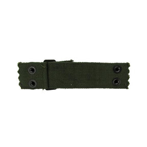 U.S. M1 Helmet Liner Neck Band with Button  - Vietnam War Era 1967