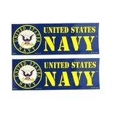 U.S. Navy Bumper Sticker - 2 PACK