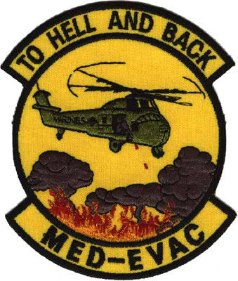 USMC UH-34D "To Hell and Back, MED-EVAC" - Sew-On Patch
