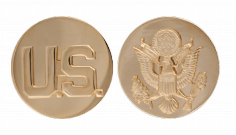 Unassigned Sergeant Major Enlisted Collar Device Set