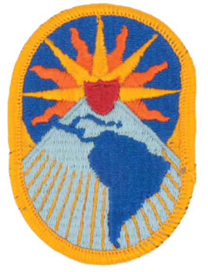 U.S. Army Southern Command Full Color Dress Patch