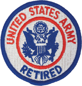 US Army Retired Patch