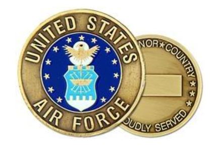 U.S. Air Force Challenge Coin