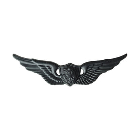 U.S. Army Aircraft Crewman Badge - Black Metal Pin-On