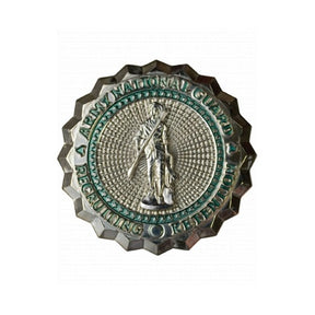 U.S. Army Recruiter Basic with Minuteman Badge - No Shine Insignia