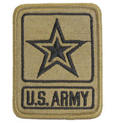 U.S. Army Star Logo OCP Patch with Hook Fastener