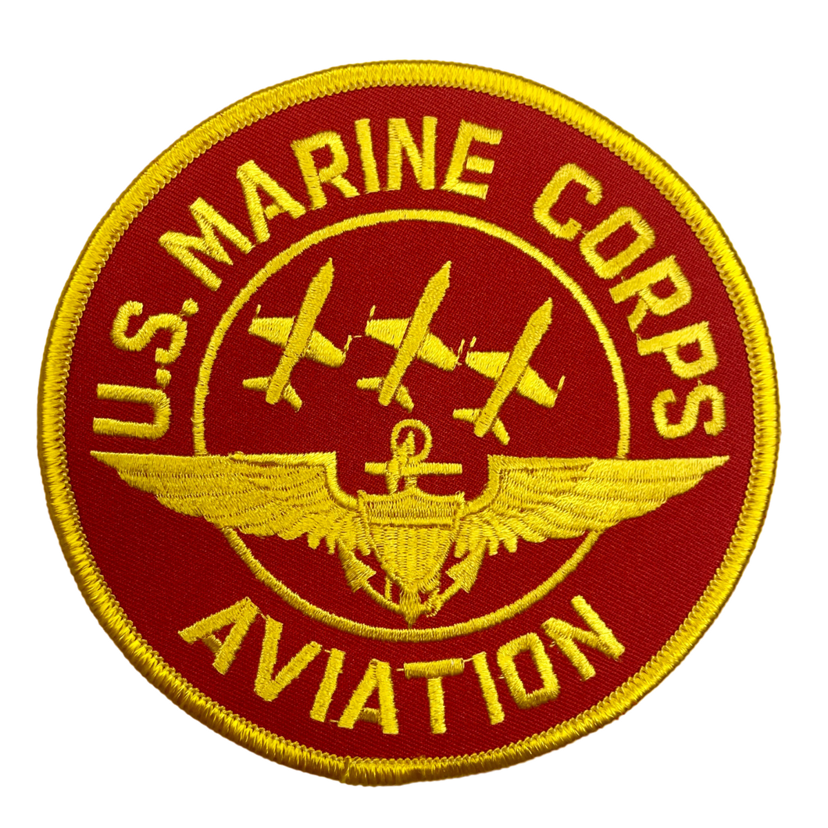 U.S. Marine Corps Aviation - USMC Sew-On Patch