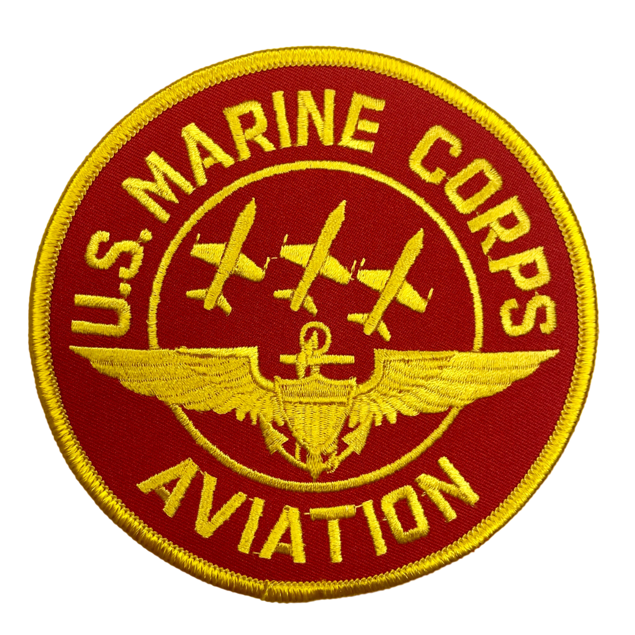 U.S. Marine Corps Aviation - USMC Sew-On Patch