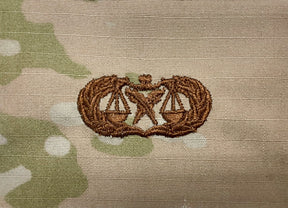 Paralegal Badge OCP - Air Force Occupational Badge