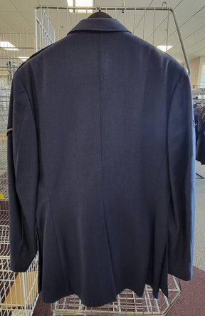Vintage 1970s U.S. Air Force Dress Blue Wool Uniform Jacket and Pants