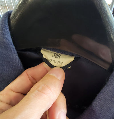 Vintage 1970s U.S. Air Force Dress Blue Wool Uniform Jacket and Pants