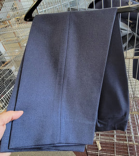 Vintage 1970s U.S. Air Force Dress Blue Wool Uniform Jacket and Pants