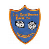 USMC 11th Motor Transport Battalion - Sew-On Patch - CLEARANCE!