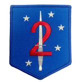 USMC 2nd Raider Battalion - Sew-On Patch