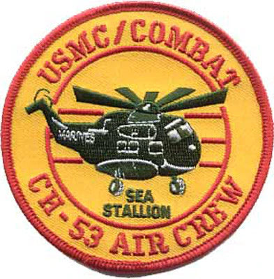 USMC Combat CH-53 Air Crew - Sea Stallion - Vietnam Patch - CLEARANCE!