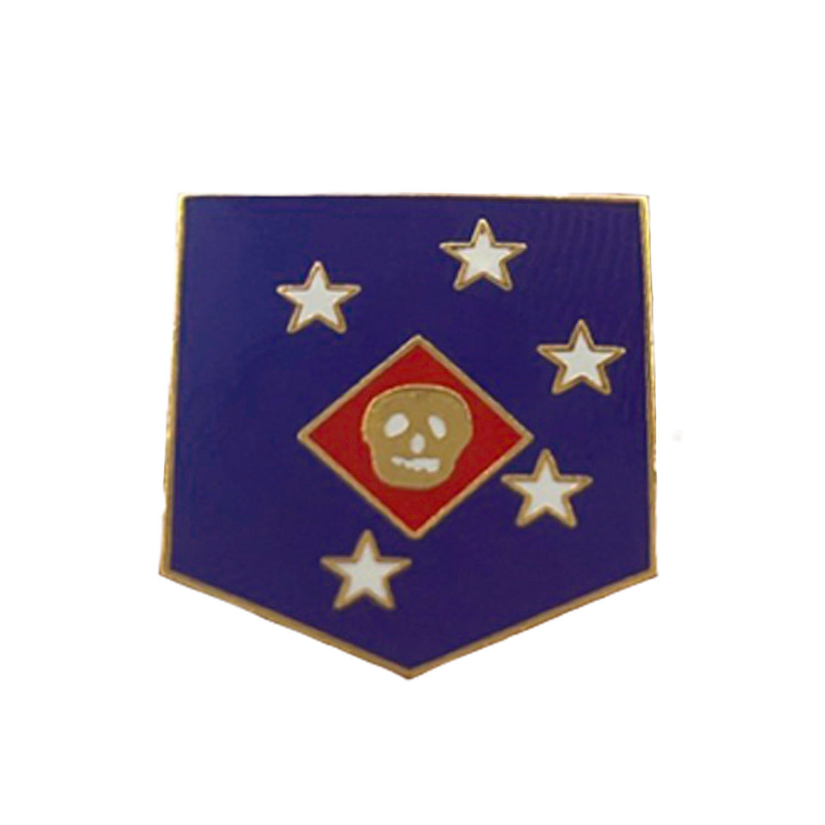 USMC Raiders Metal Pin