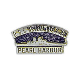 USS Arizona Small Pin