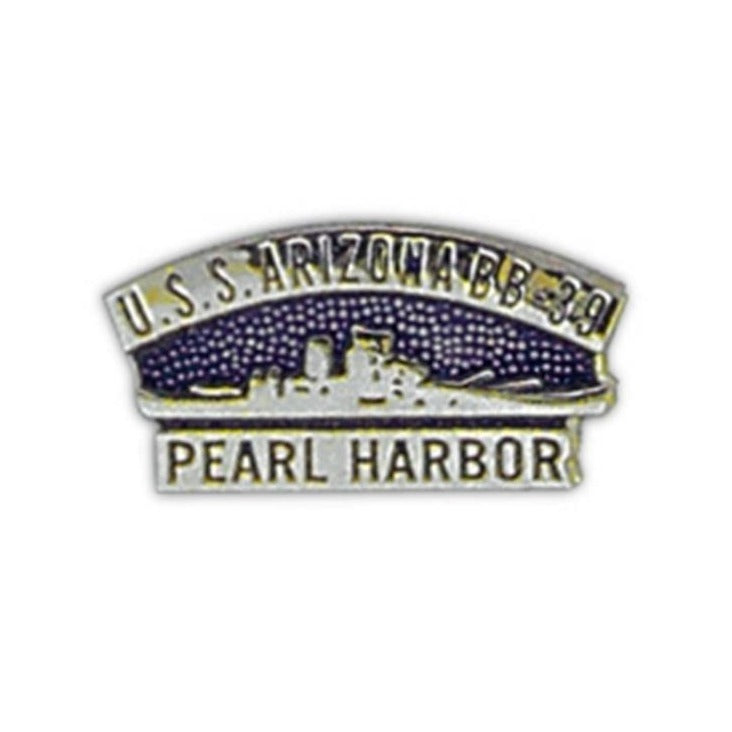 USS Arizona Small Pin