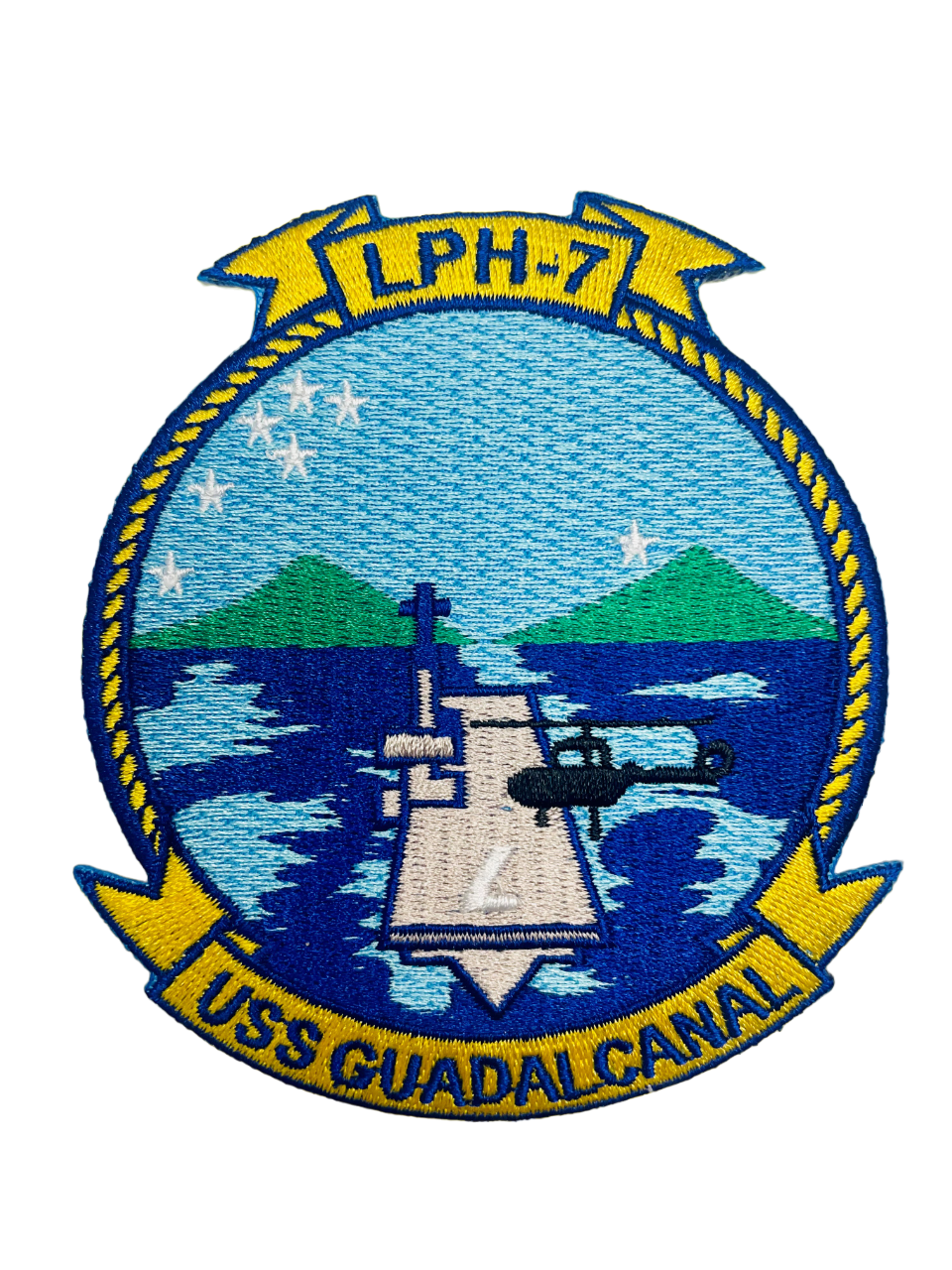 USS Guadalcanal USMC Patch