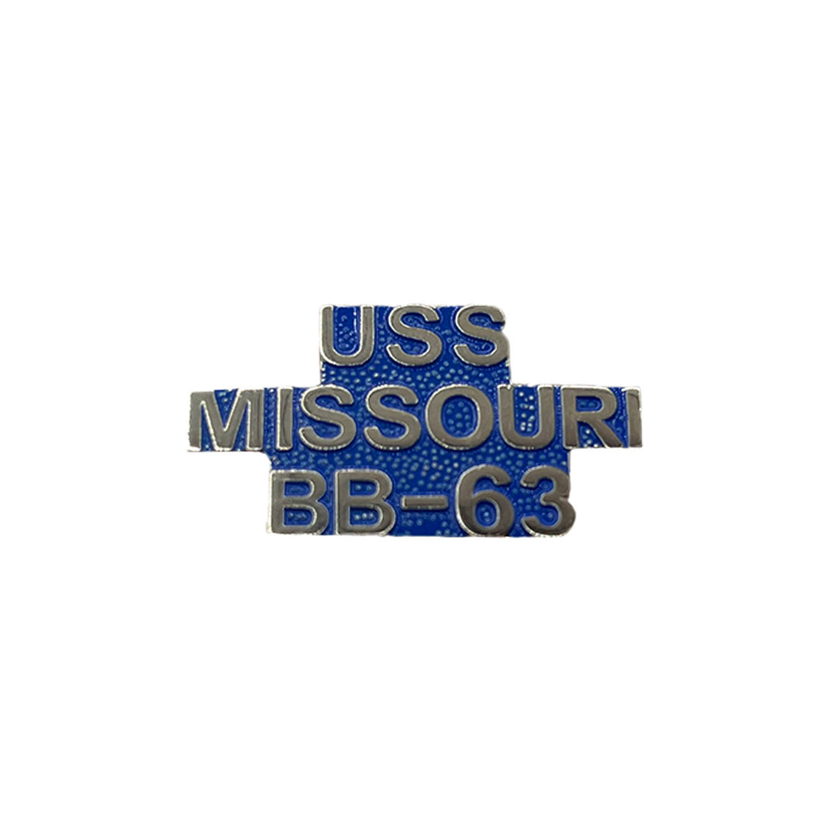 USS MISSOURI BB-63 Metal Pin