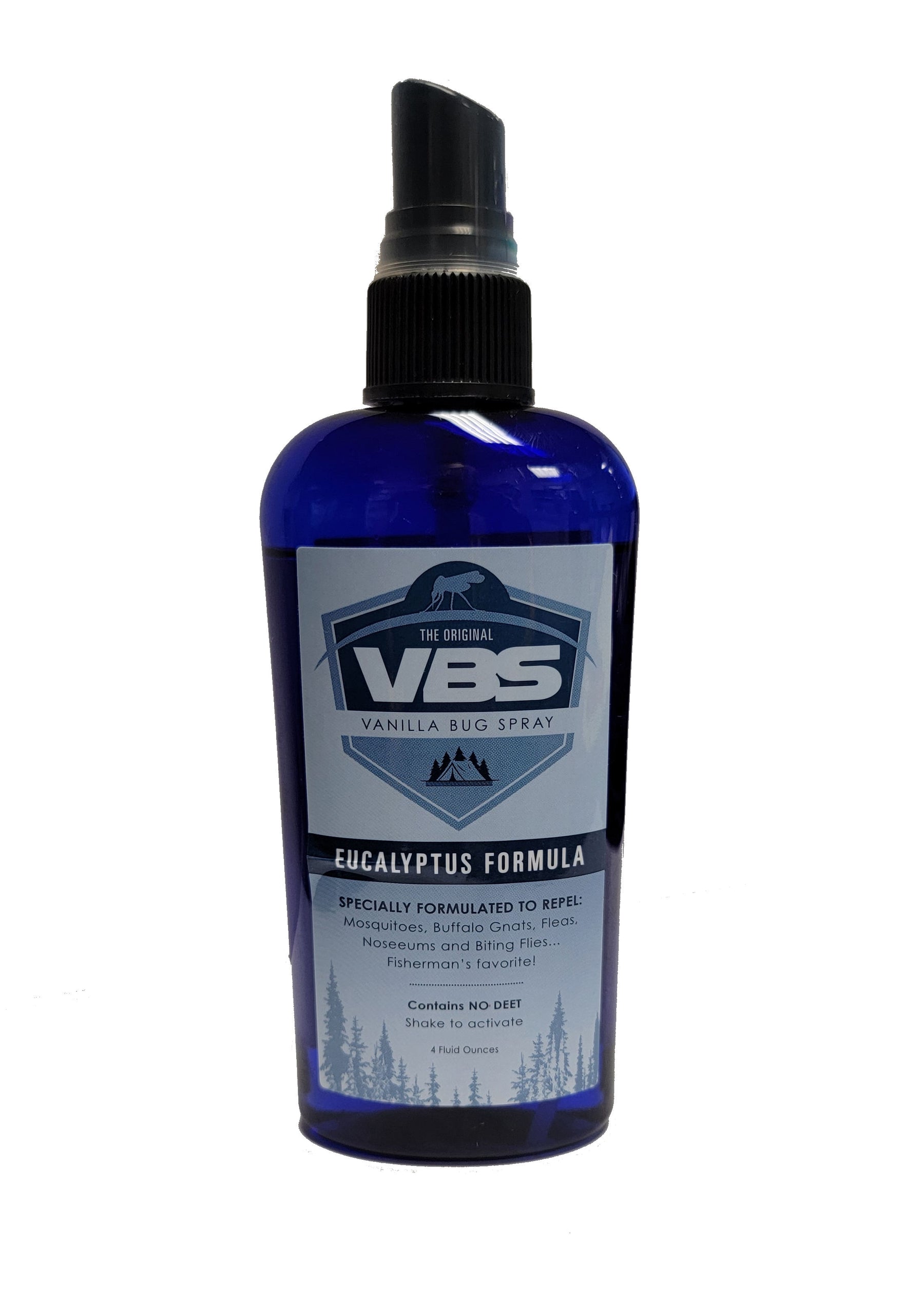 Vanilla Bug Spray - Eucalyptus Formula