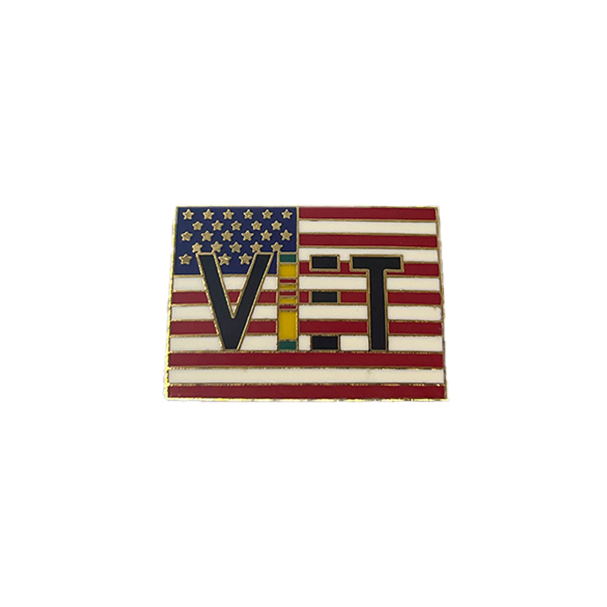 Viet Flag Metal Pin - CLEARANCE!