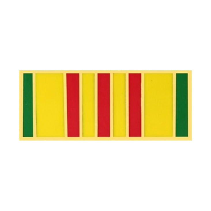 Vietnam Service Ribbon Small Hat Pin