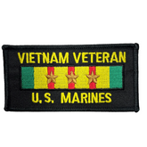 Vietnam Veteran Ribbon - USMC Sew-On Patch