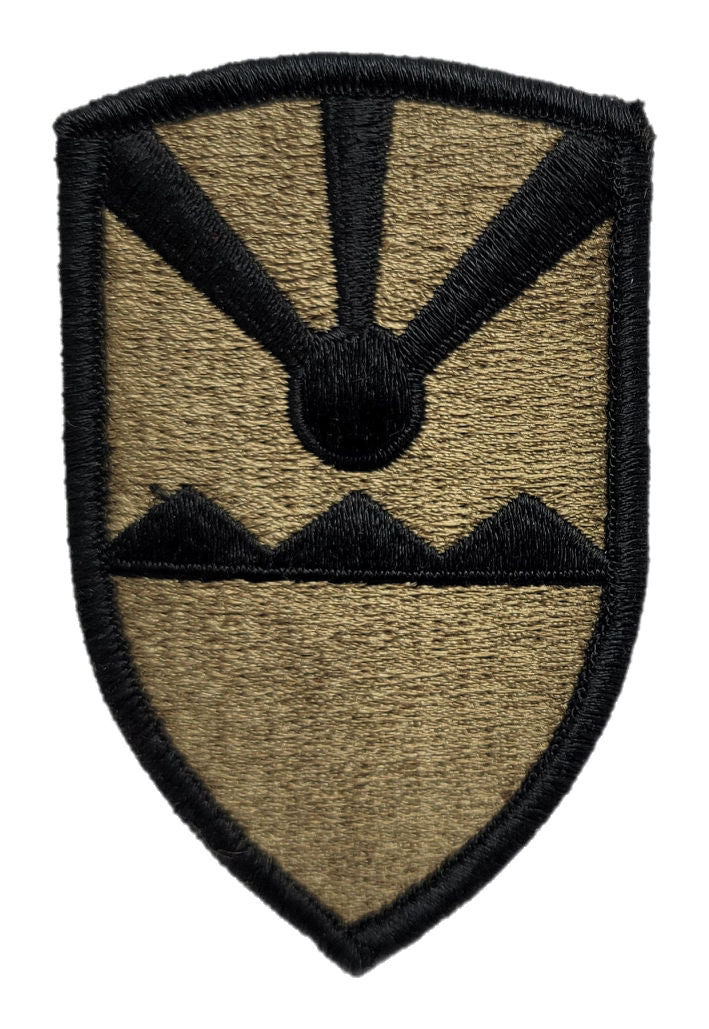 Virgin Islands Army National Guard OCP Patch