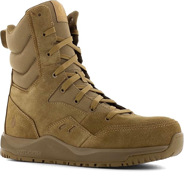 Volcom VM30702 Stone Force Tactical Boots - Side Zip