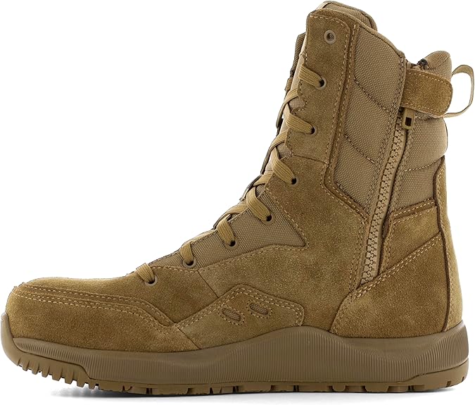 Volcom VM30702 Stone Force Tactical Boots - Side Zip