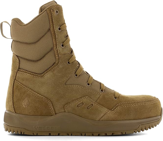 Volcom VM30702 Stone Force Tactical Boots - Side Zip