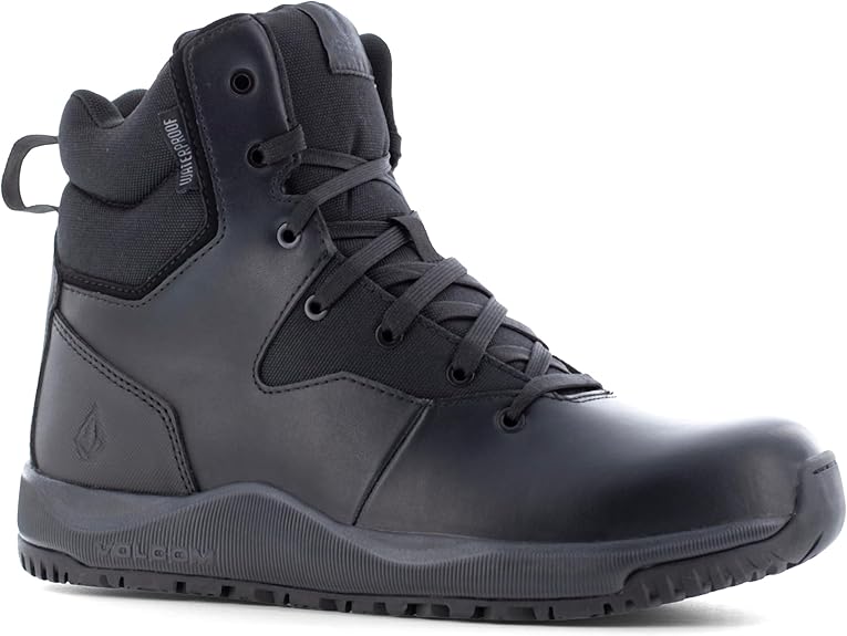 Volcom VM30703 Street Shield Tactical Boots - 6 Inch Side Zip