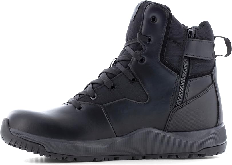 Volcom VM30703 Street Shield Tactical Boots - 6 Inch Side Zip