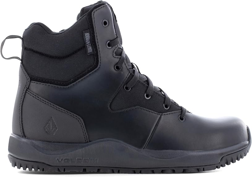 Volcom VM30703 Street Shield Tactical Boots - 6 Inch Side Zip