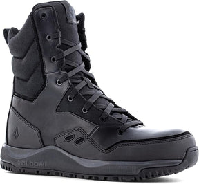 Volcom VM30704 Street Shield Leather Tactical Boots - Side Zip Composite Toe