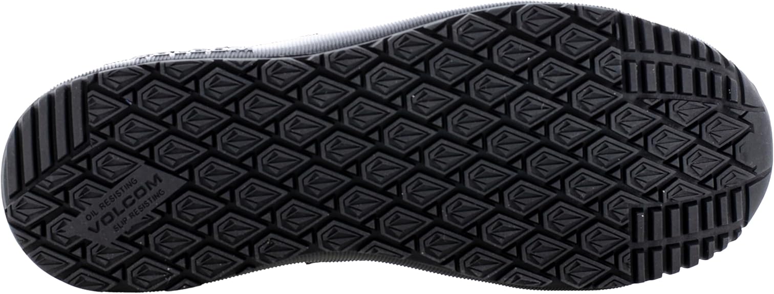 Volcom VM30704 Street Shield Leather Tactical Boots - Side Zip Composite Toe
