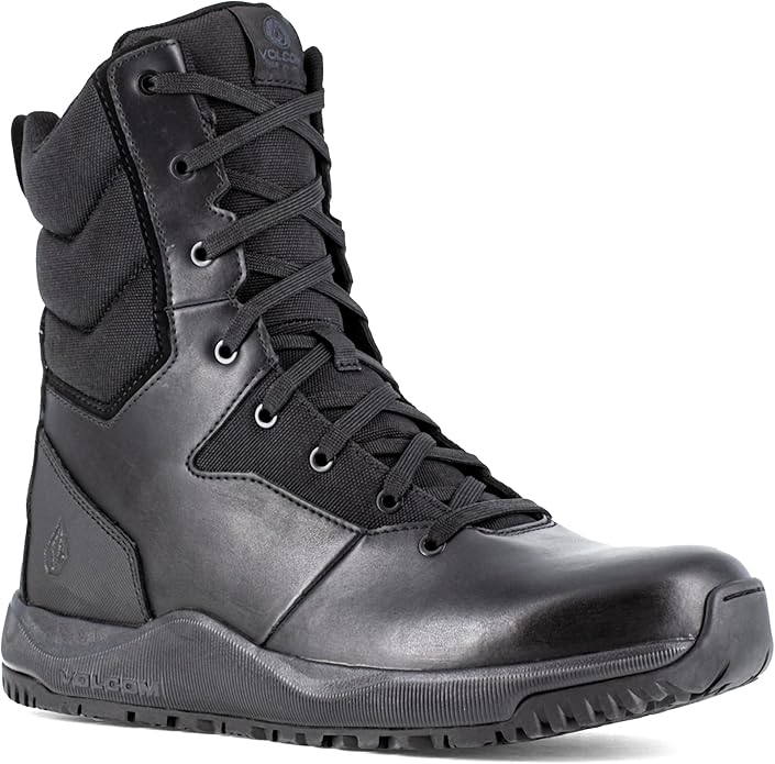 Volcom VM30705 Street Shield Tactical Boots - Soft Toe Side Zip