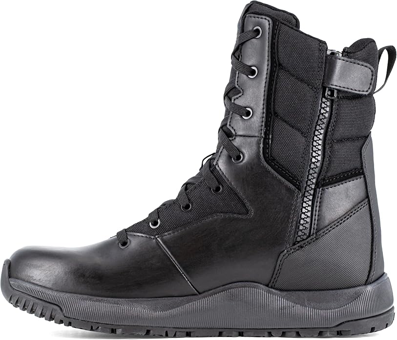 Volcom VM30705 Street Shield Tactical Boots - Soft Toe Side Zip