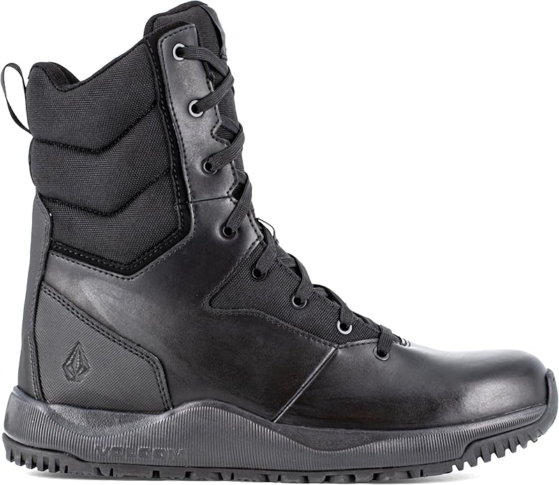 Volcom VM30705 Street Shield Tactical Boots - Soft Toe Side Zip