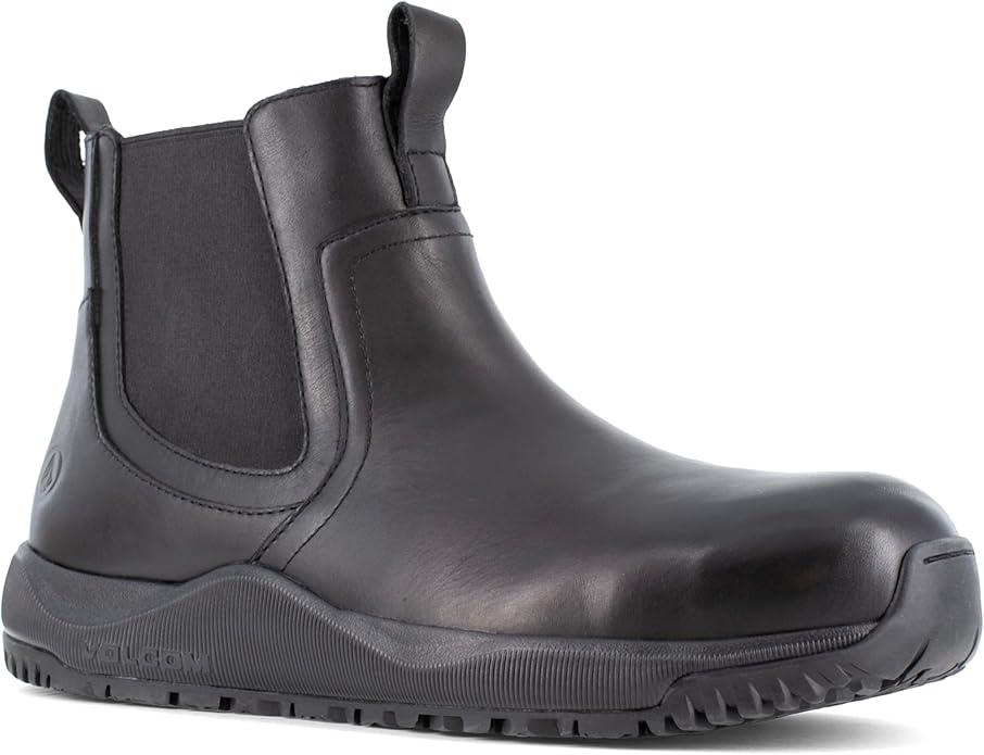 Volcom VM30706 Street Shield Tactical Boots - 6 Inch Composite Toe Side Zip