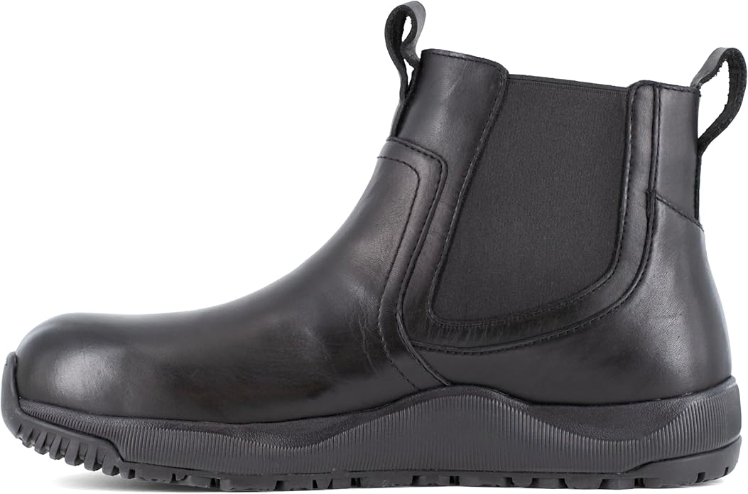 Volcom VM30706 Street Shield Tactical Boots - 6 Inch Composite Toe Side Zip