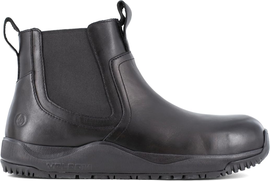Volcom VM30706 Street Shield Tactical Boots - 6 Inch Composite Toe Side Zip