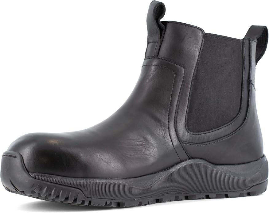 Volcom VM30706 Street Shield Tactical Boots - 6 Inch Composite Toe Side Zip