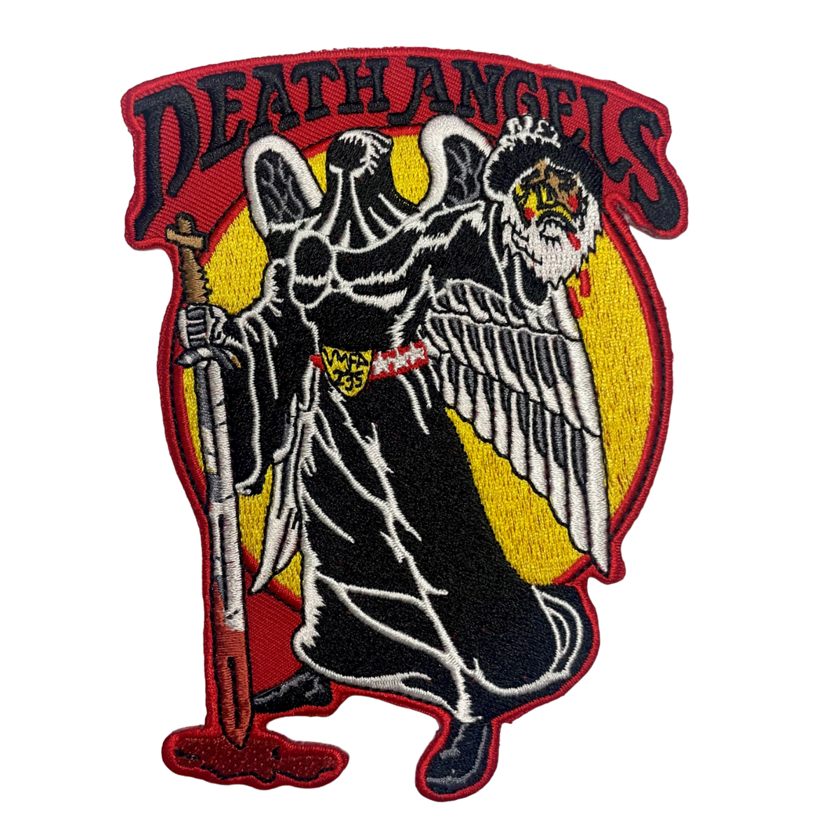 VMFA-235 1979 Death Angels - Marine Fighter Attack Squadron USMC Patch
