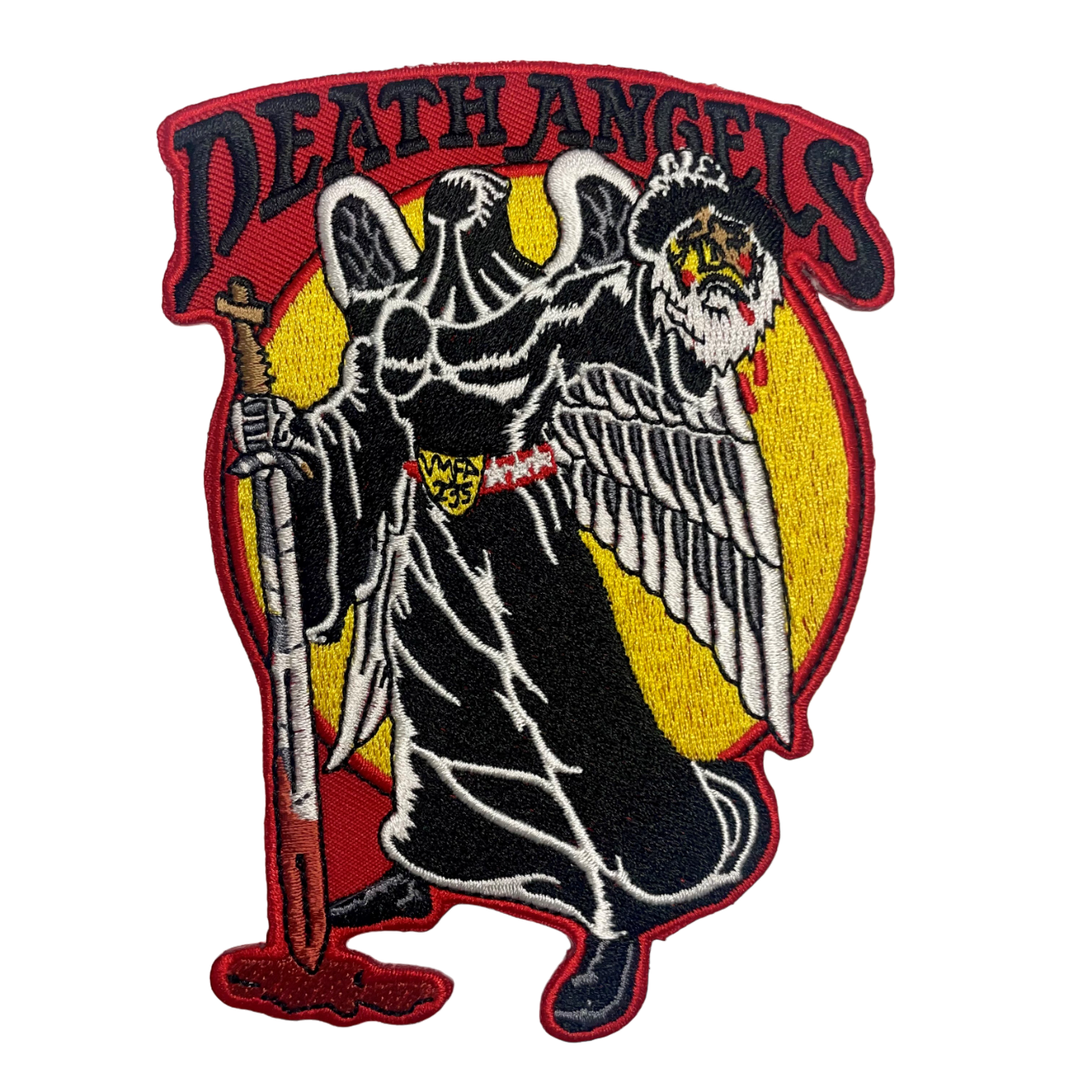 VMFA-235 1979 Death Angels - Marine Fighter Attack Squadron USMC Patch - CLEARANCE!