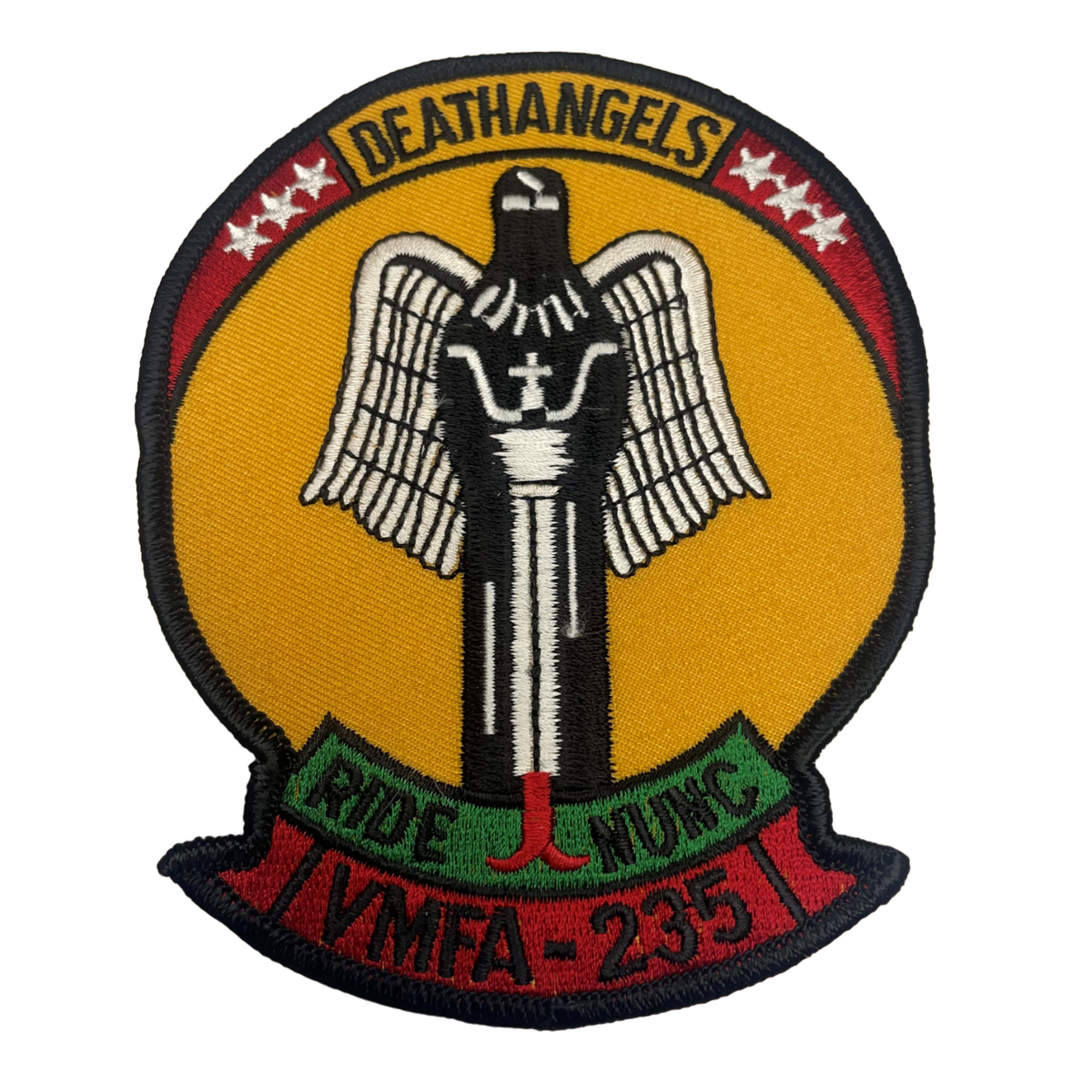 VMFA-235 Death Angels - Marine Fighter Attack Squadron USMC Patch